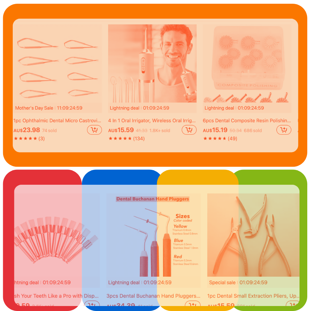 Exposing the Truth: Dental Supplies from eBay and Temu